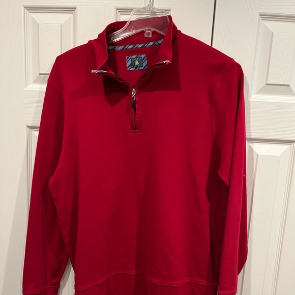 Robert Talbott Other - ❤️HOST PICK❤️ Robert Talbott mens ½ zip pullover